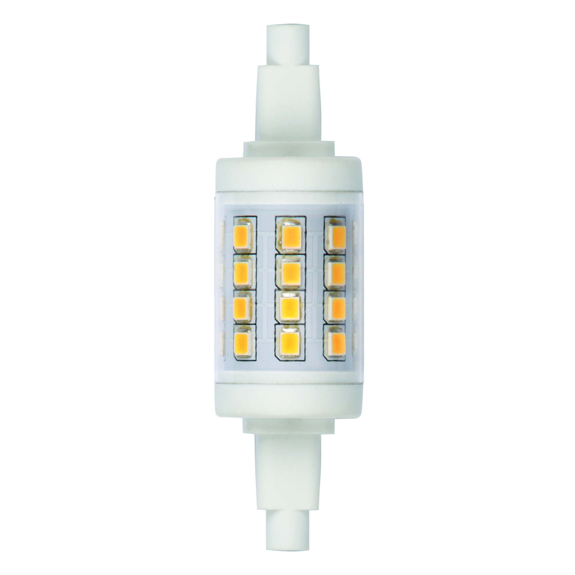 Лампа светодиодная Uniel R7s 6W 3000K прозрачная LED-J78-6W/WW/R7s/CL PLZ06WH