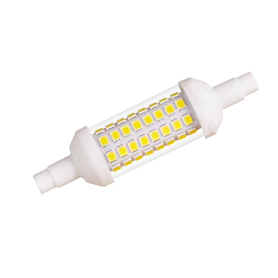 Лампа светодиодная Uniel R7s 6W 4000K прозрачная Led-J78-6W/4000K/R7s/CL PLZ06WH