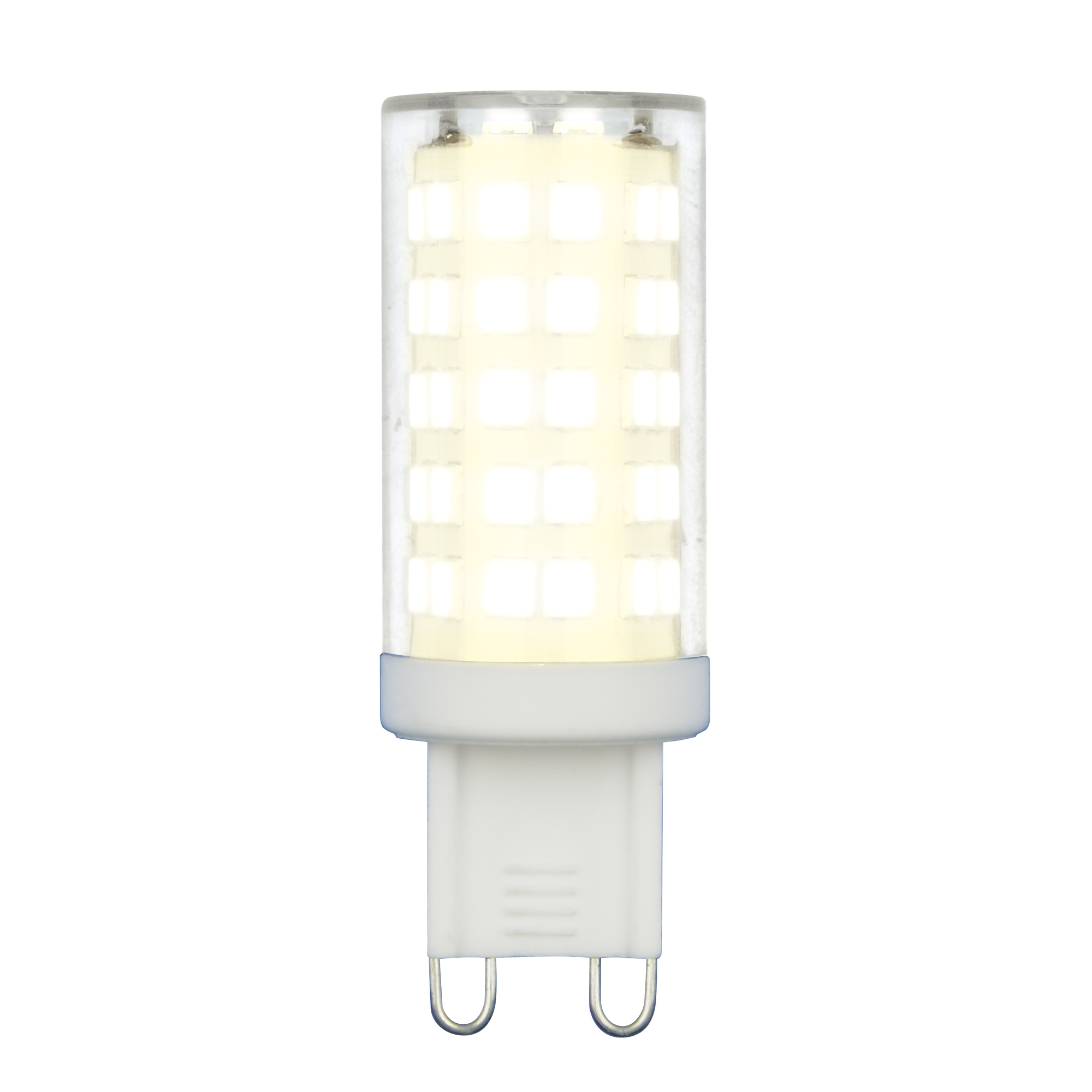 Лампа светодиодная Uniel G9 9W 4000K прозрачная LED-JCD-9W/4000K/G9/CL GLZ09TR