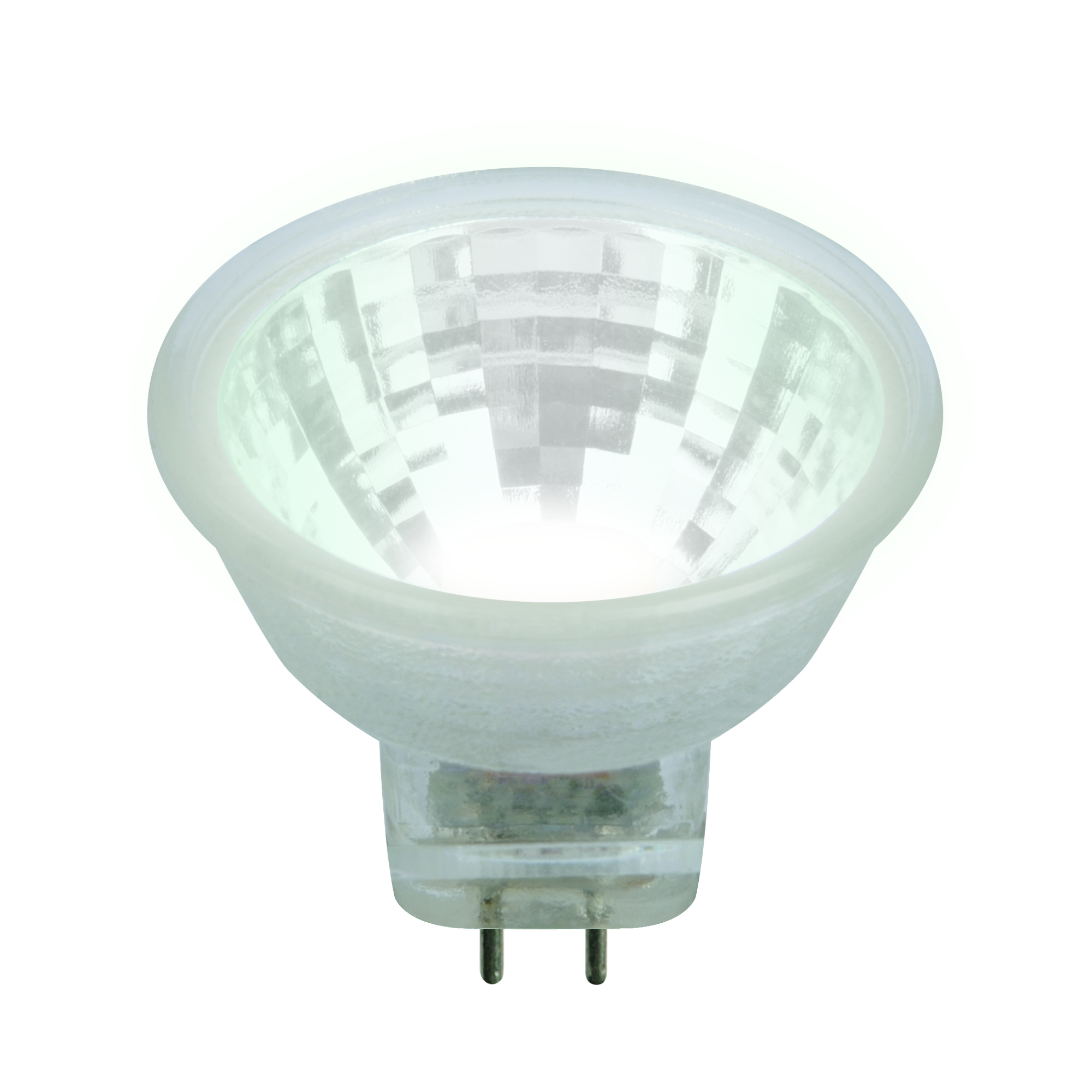 Лампа светодиодная Uniel MR11 4000K прозрачная LED-MR11-3W/NW/GU4 GLZ21TR
