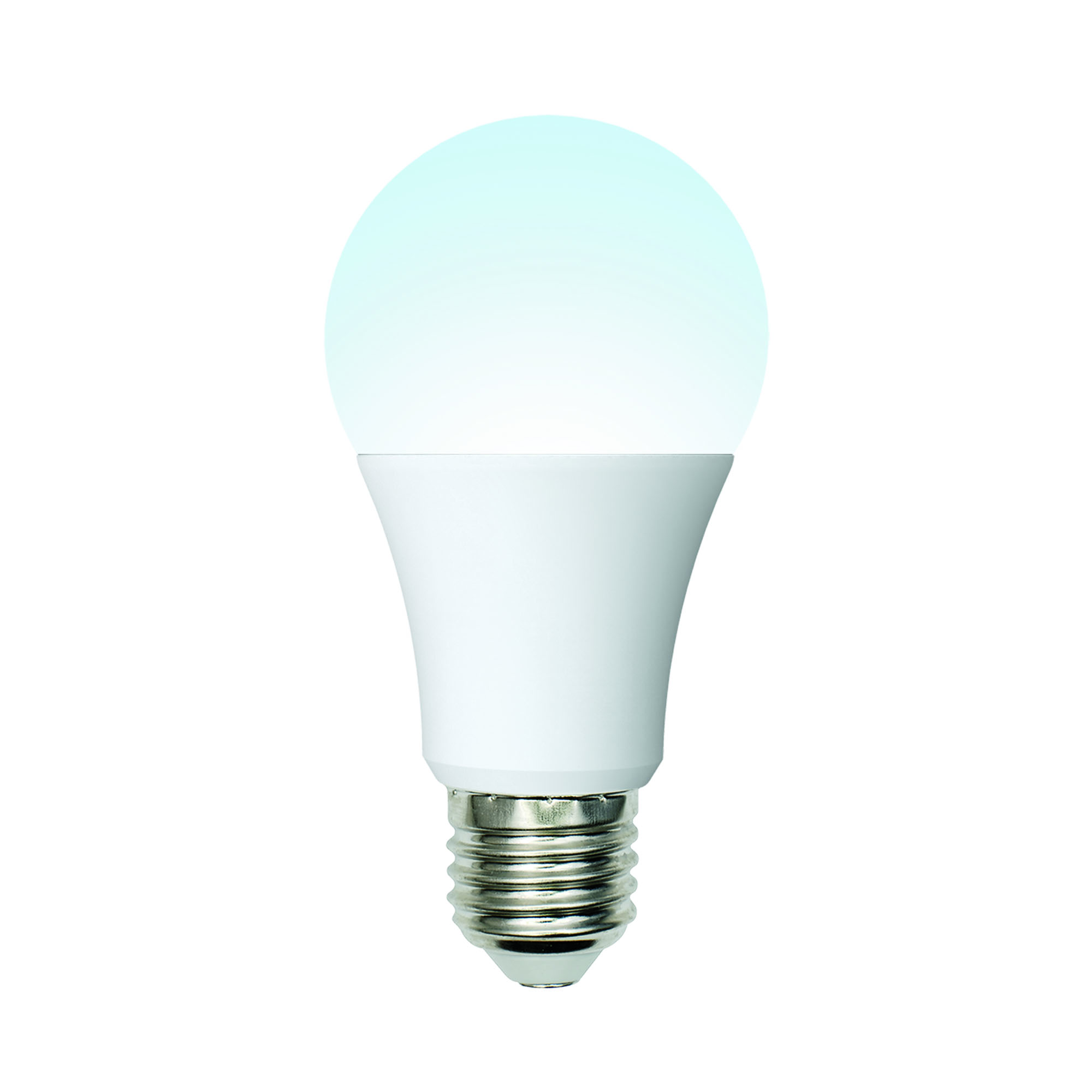 Лампа светодиодная Uniel Multibright 10Вт Е27 A60 4000К 850Лм матовая Груша ступенчатый диммер 10-50-100%