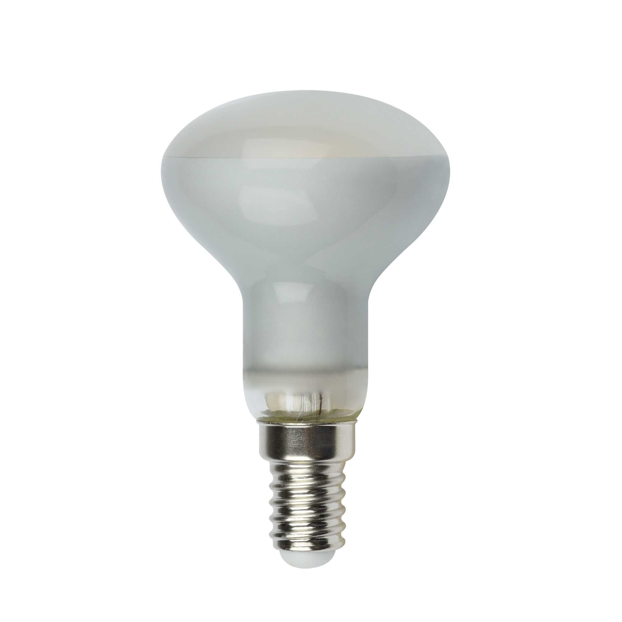 Лампа светодиодная Uniel Sky рефлекторная 3000K матовая LED-R50-6W/WW/E14/FR PLS02WH