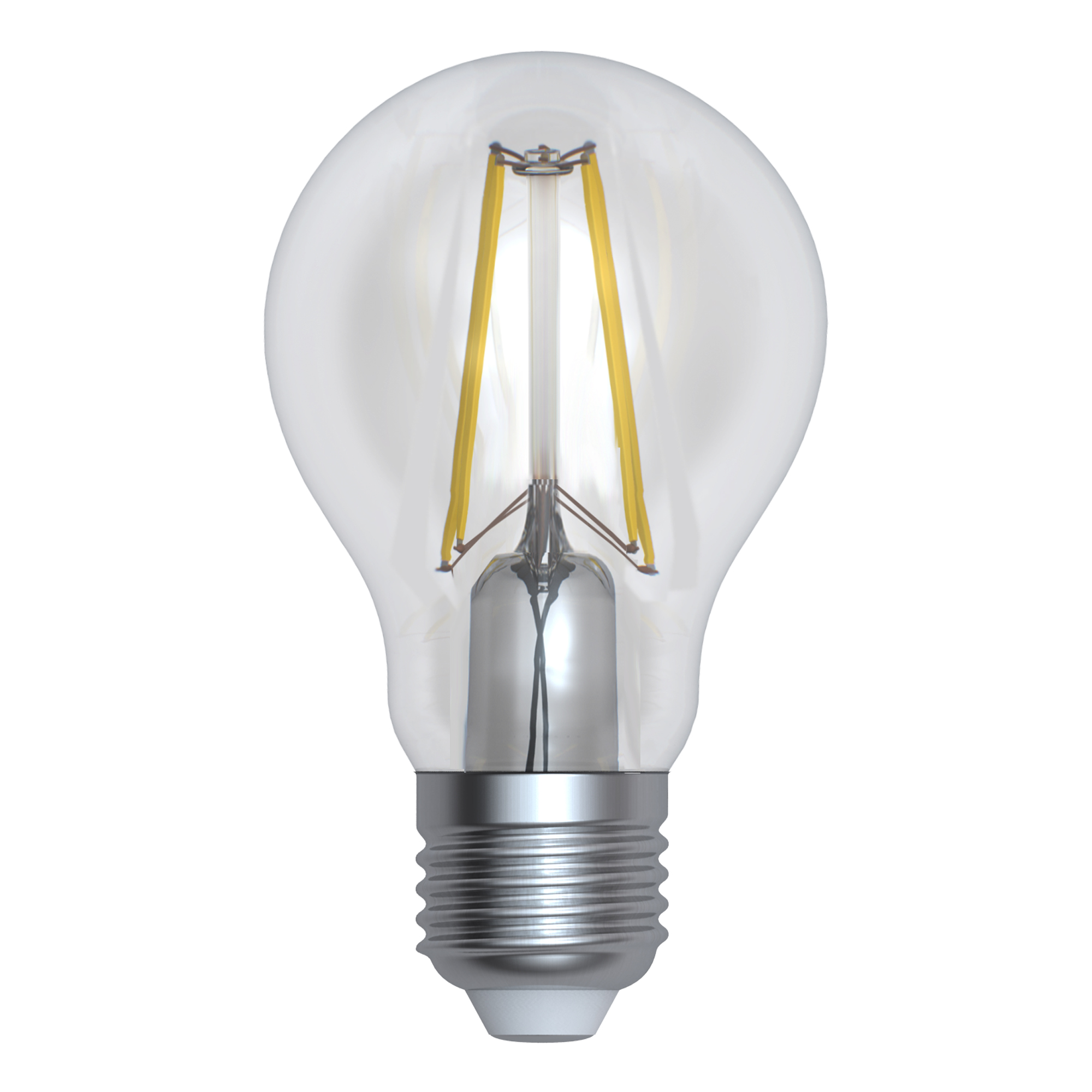 Лампа светодиодная Uniel Sky филаментная 3000K прозрачная LED-A60-12W/3000K/E27/CL PLS02WH