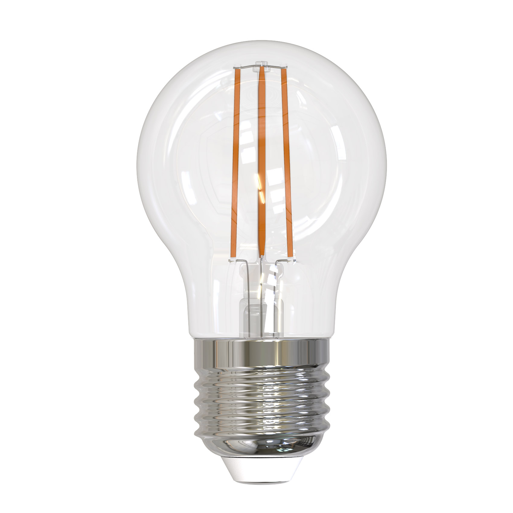 Лампа светодиодная Uniel Sky филаментная 3000K прозрачная LED-G45-11W/3000K/E27/CL PLS02WH