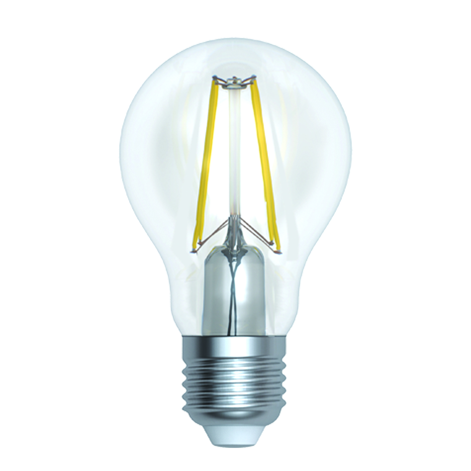 Лампа светодиодная Uniel Sky филаментная 3000K прозрачная LED-A60-15W/3000K/E27/CL PLS02WH