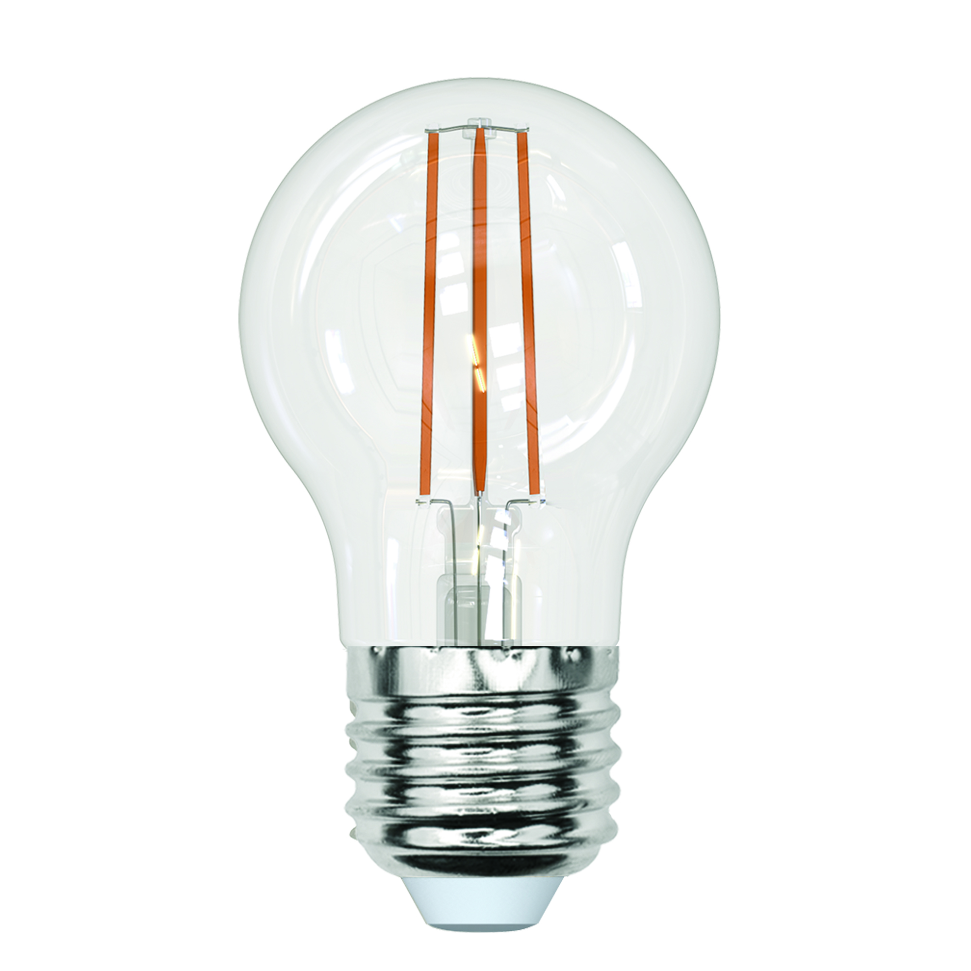 Лампа светодиодная Uniel Sky филаментная 4000K прозрачная LED-G45-13W/4000K/E27/CL PLS02WH