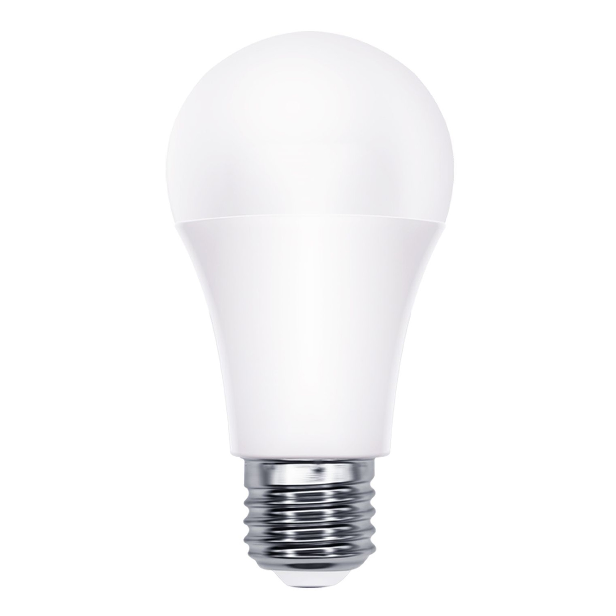 Лампа светодиодная Uniel Smart E27 10W RGB матовая LED-A60-10W/RGB/E27/REG PLS21WH