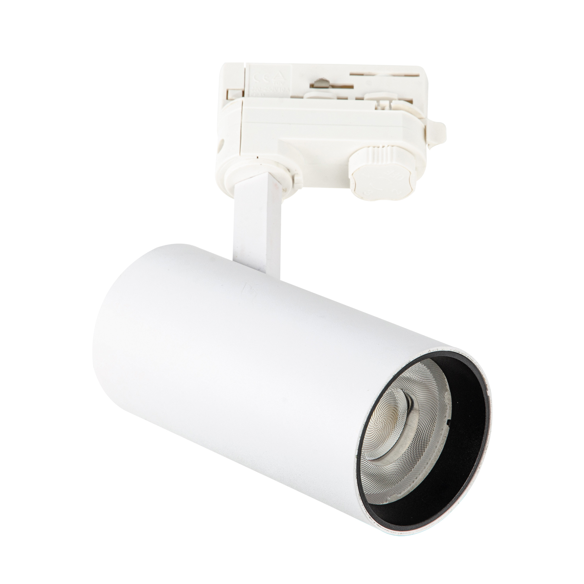 Трековый светодиодный светильник Uniel ULB-T55-20W/3000K White