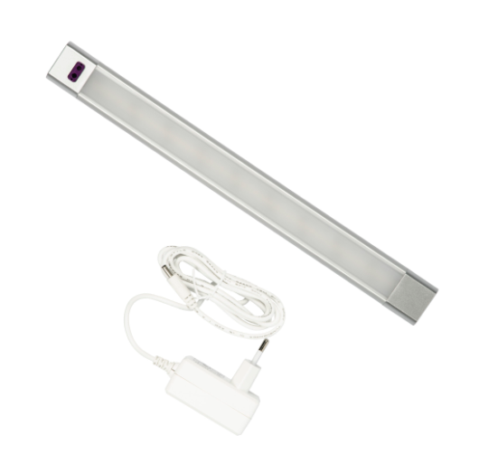 Светильник светодиодный для мебели Uniel ULI-F46-5W/2700-6000K/DIM SENSOR IP20 SILVER 400Лм