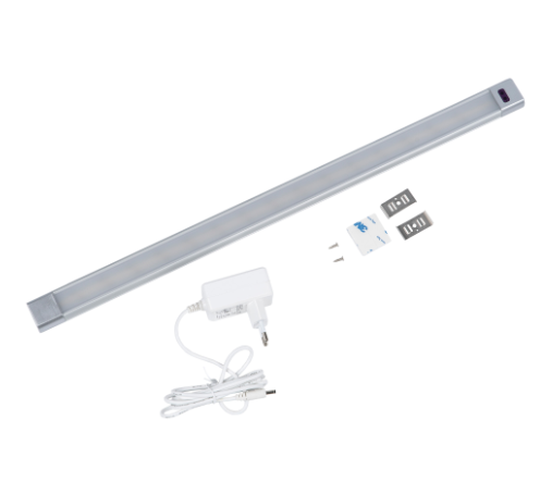Светильник светодиодный Uniel ULI-F46-8W/2700-6000K/DIM SENSOR IP20 SILVER