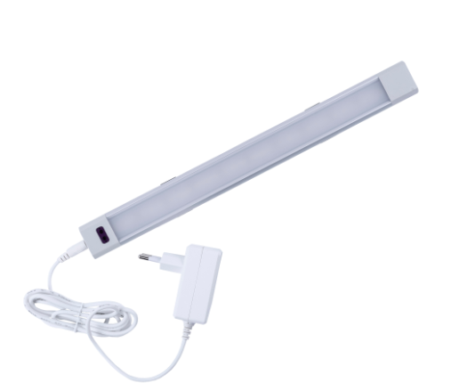 Светильник светодиодный для мебели Uniel ULI-F47-5W/4500K/DIM SENSOR IP20 SILVER 400Лм