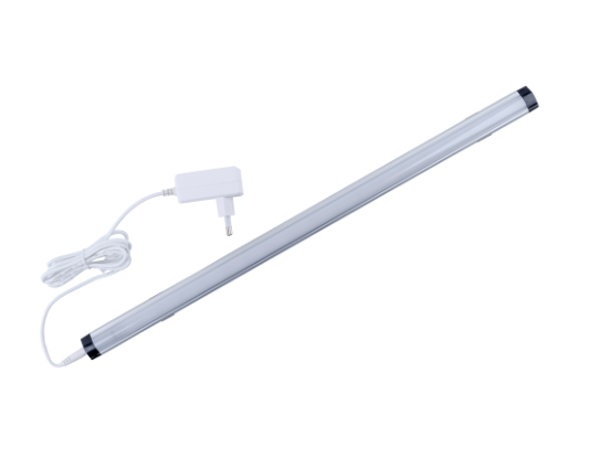 Светильник светодиодный для мебели Uniel ULI-F48-5W/4500K SENSOR IP20 SILVER 400Лм