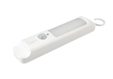 Светильник светодиодный для мебели Uniel ULM-F47-0,9W/4500K/3AA SENSOR IP20 WHITE с датч движения 3АА 150Лм