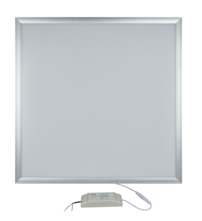 Светильник светодиодный UNIEL ДВО 36Вт ULP-6060-36W/DW EFFECTIVE SILVER встраиваемый 6500К с источником питания