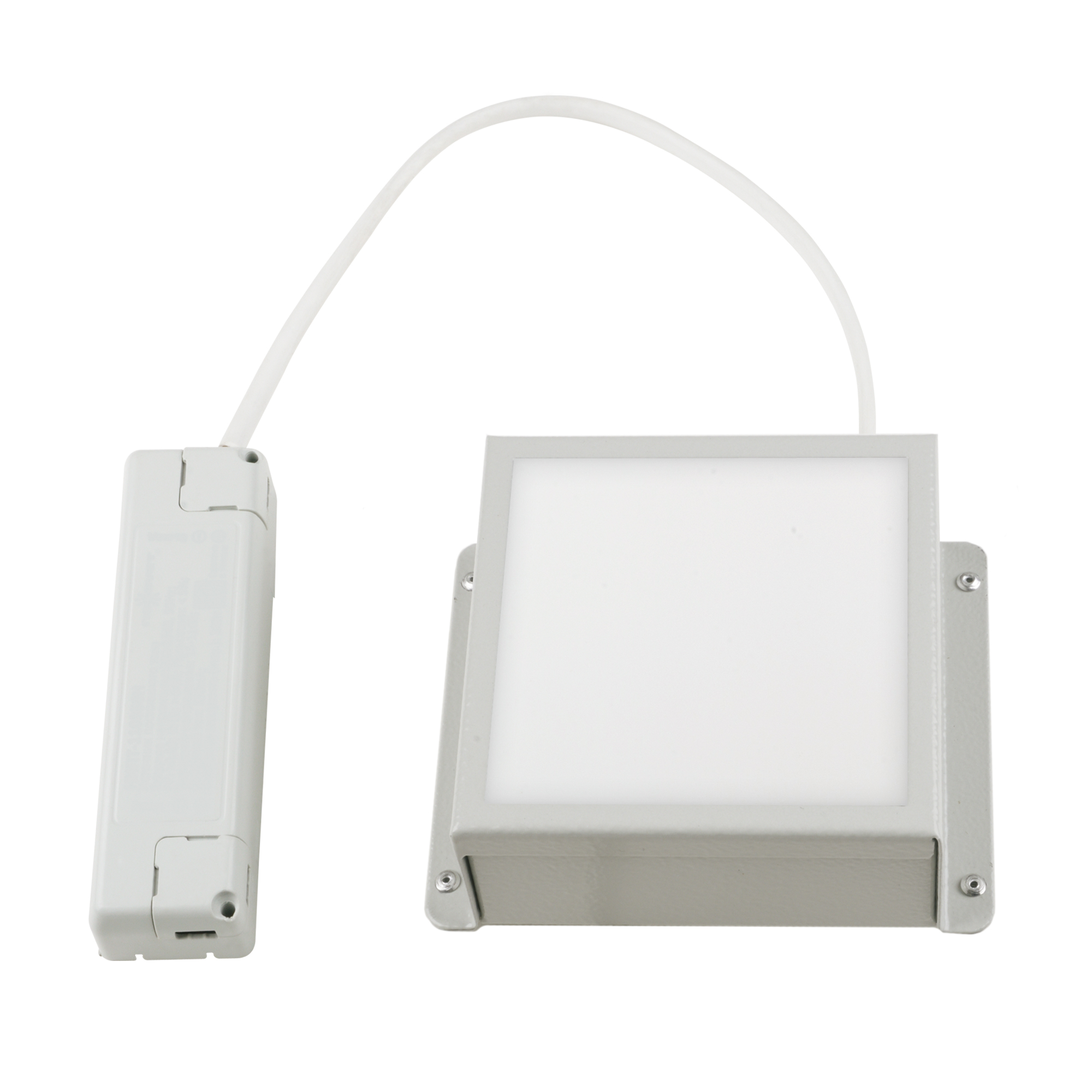 Светильник Uniel ULP встраиваемый светодиодный ULP-1010 7W/4000К Ip40 Grilyato White
