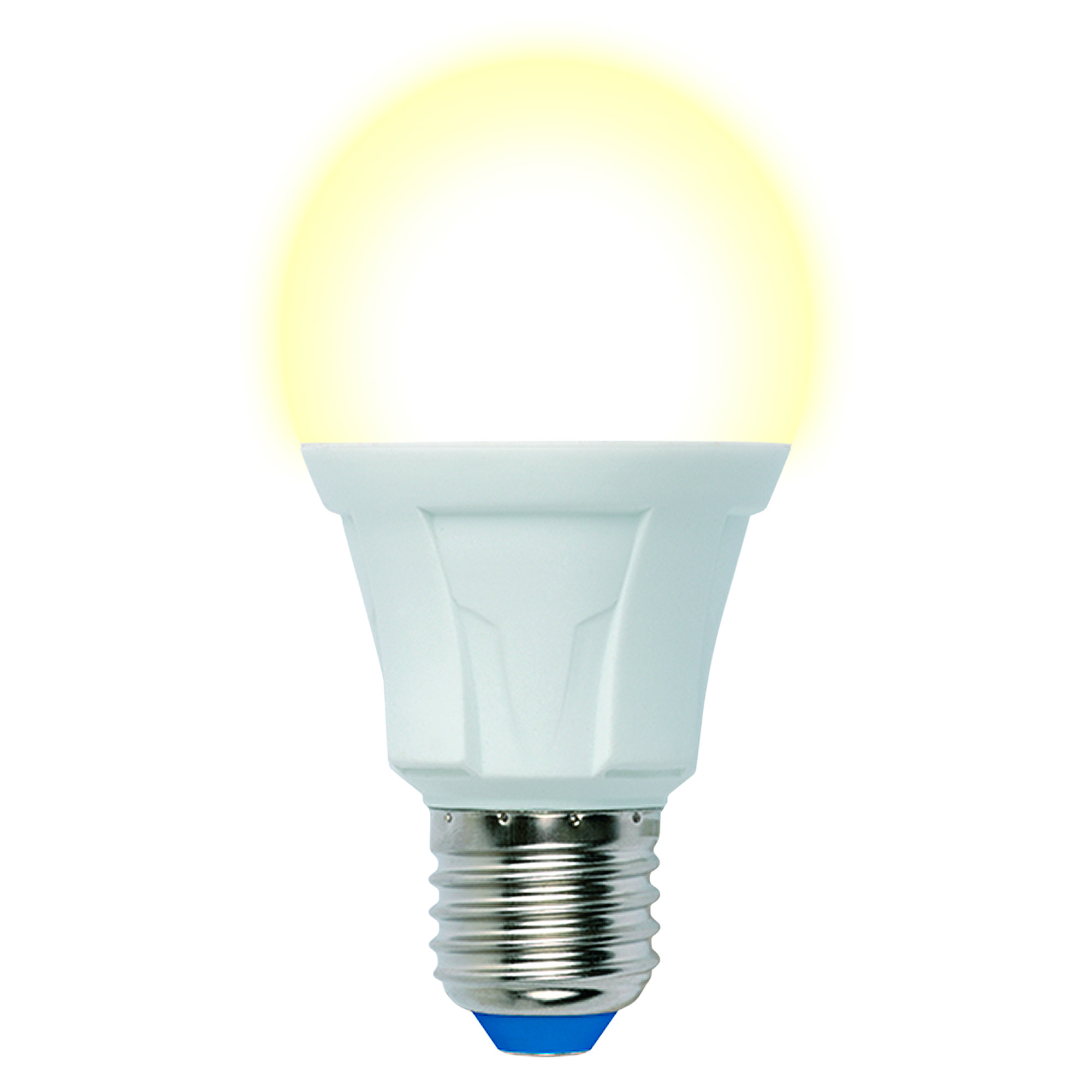 Лампа светодиодная Uniel Яркая 3000K матовая LED-A60 16W/3000K/E27/FR PLP01WH