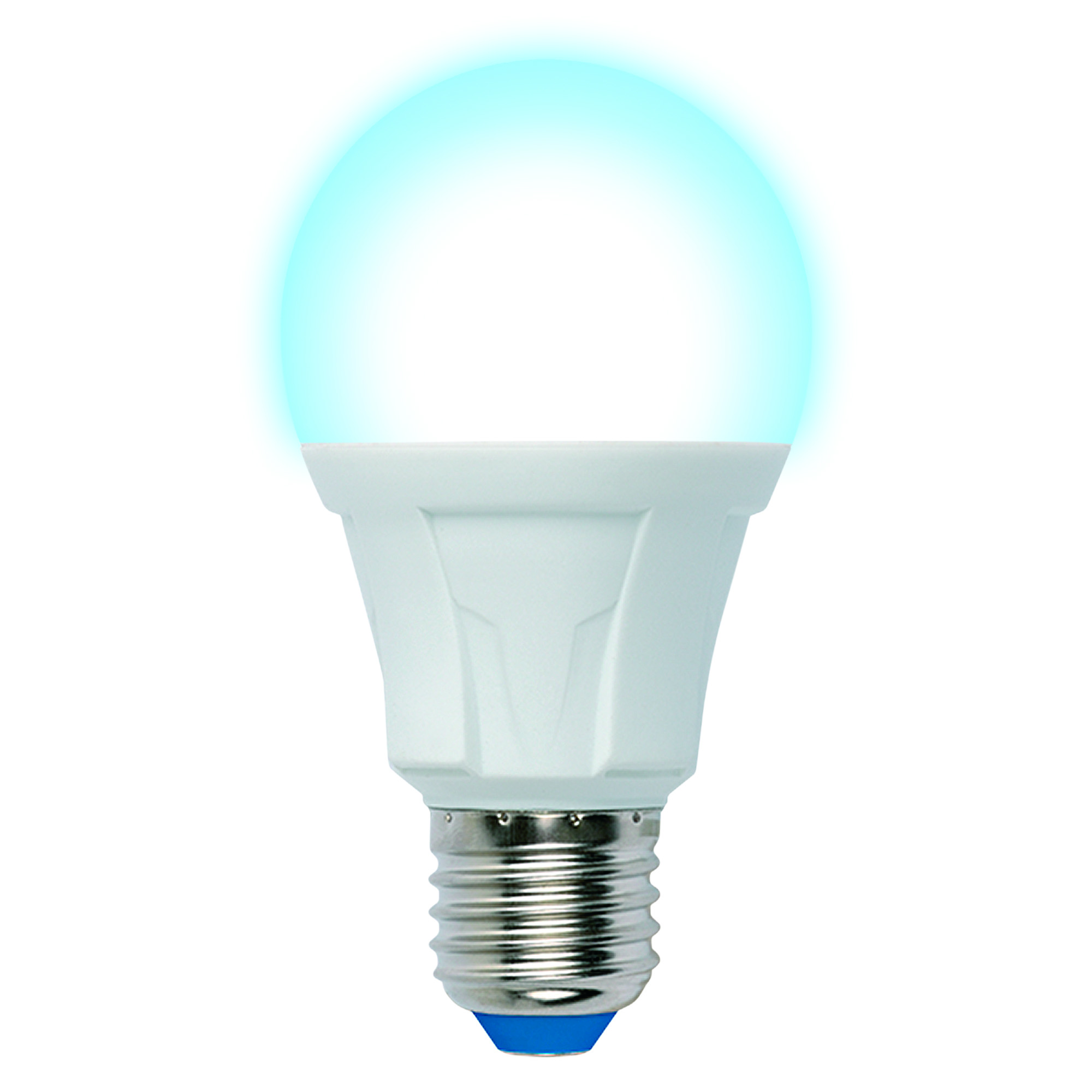 Лампа светодиодная Uniel Яркая 6500K матовая LED-A60 16W/6500K/E27/FR PLP01WH