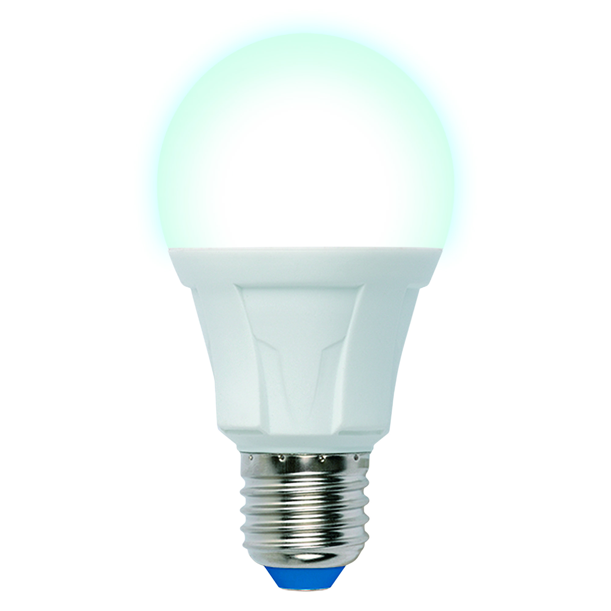 Лампа светодиодная Uniel Яркая 4000K матовая LED-A60 18W/4000K/E27/FR PLP01WH