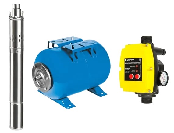 Насосная станция АКВАРОБОТ ECO VINT 1 - 24