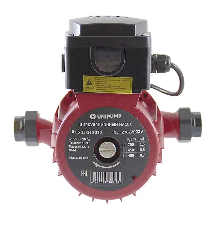 Циркуляционный насос UNIPUMP UPC3 25-160 230