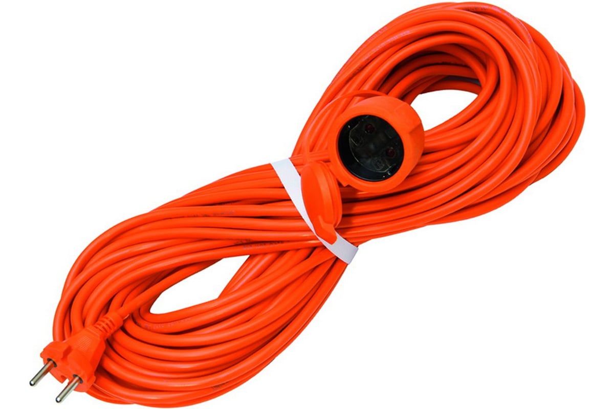 Удлинитель 1х30м без заземл. 6А IP44 УШ-6 ПВС 2х0.75 UNIVersal 9632001