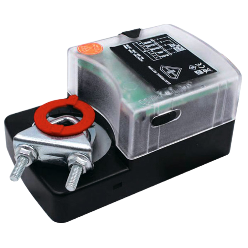 Электропривод UPC с электронным возвратом LEC-24-05 купить с доставкой по РФ