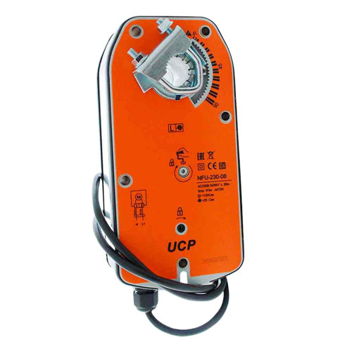 Электропривод UPC с возвратной пружиной SFU-230-10-S2 купить с доставкой по РФ