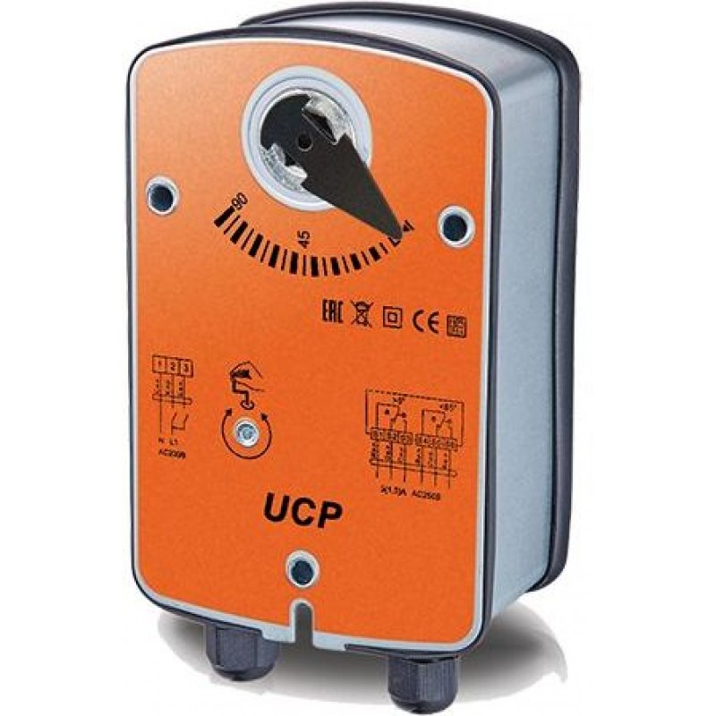 Электропривод UCP реверсивный UE(24)-10T купить с доставкой по РФ