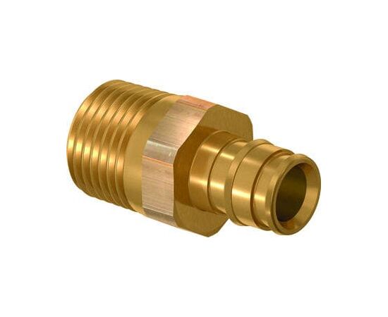 Штуцер USYSTEMS PE-Xa латунный для труб 20-R3/4"НР тип 2 '70Ф