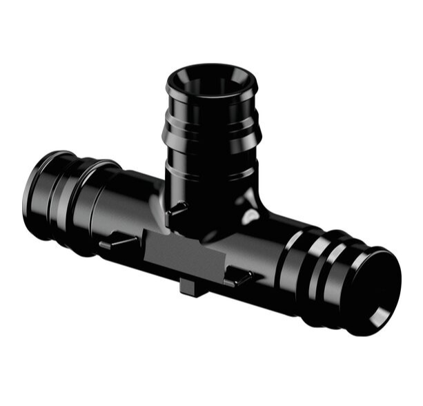 Тройник usystems PPSU для труб PE-Xa 25х20х20