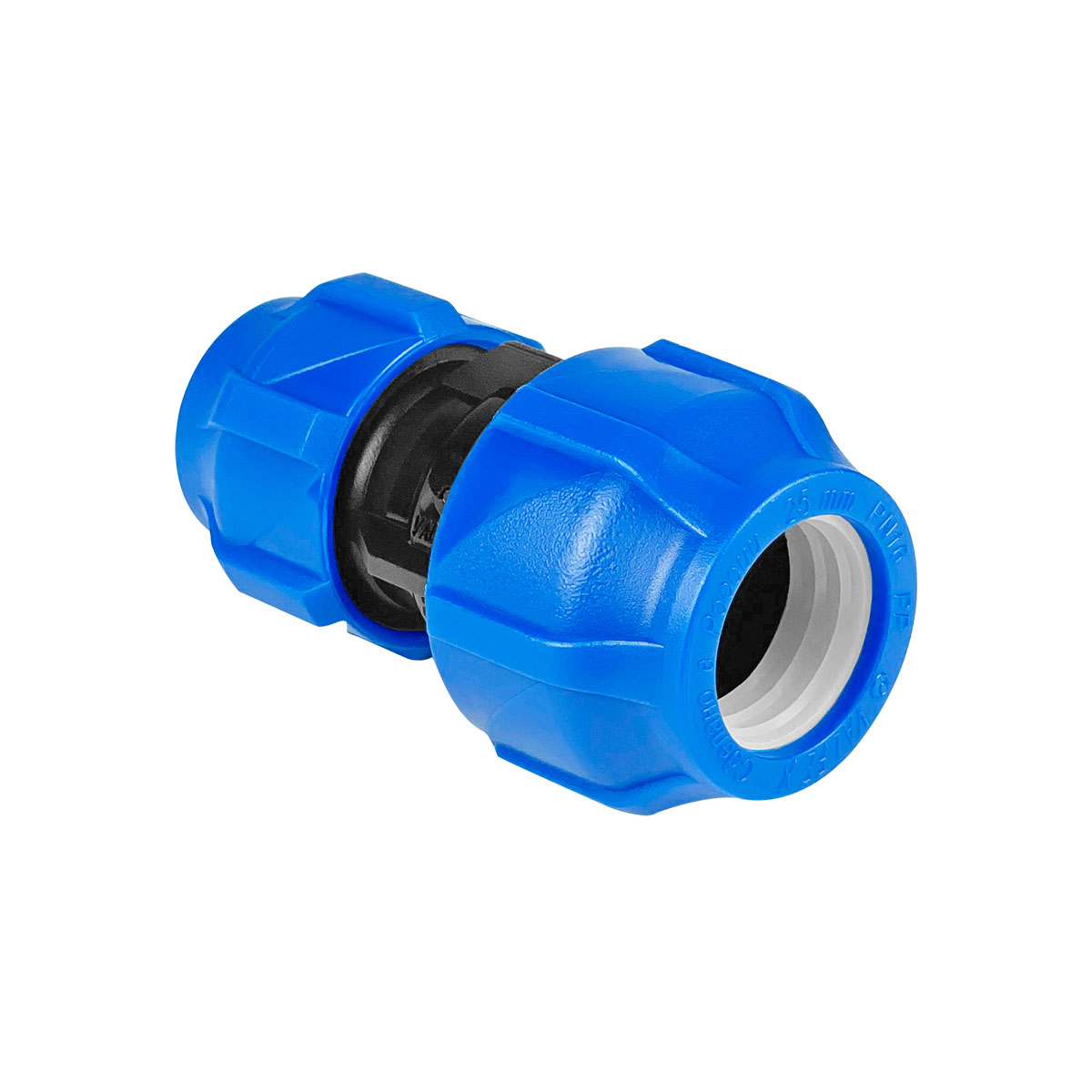 Муфта Valfex ПЭ перех компресс Дн50х32 Ру16 121001215032
