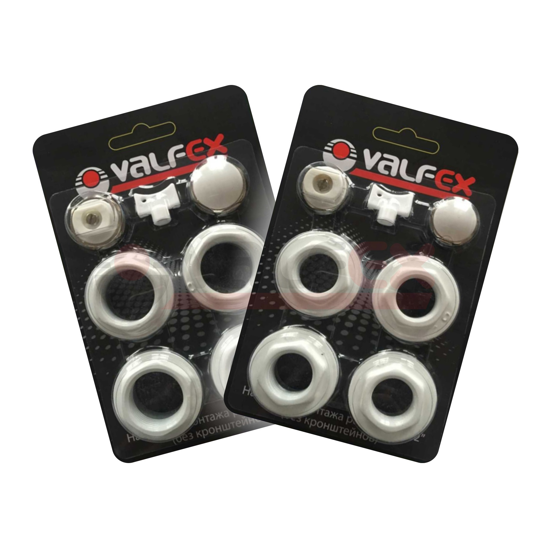 Комплект для радиаторов VALFEX 3/4" б/кронштейнов