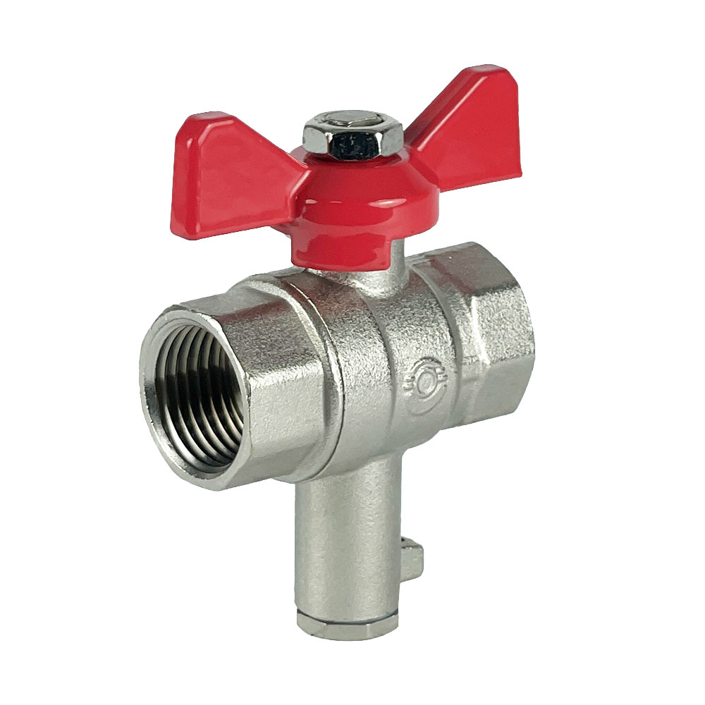 Кран шаровой Valfex для термодатчика Ду20 ВР/ВР VF.138.DB.034 купить с доставкой по РФ