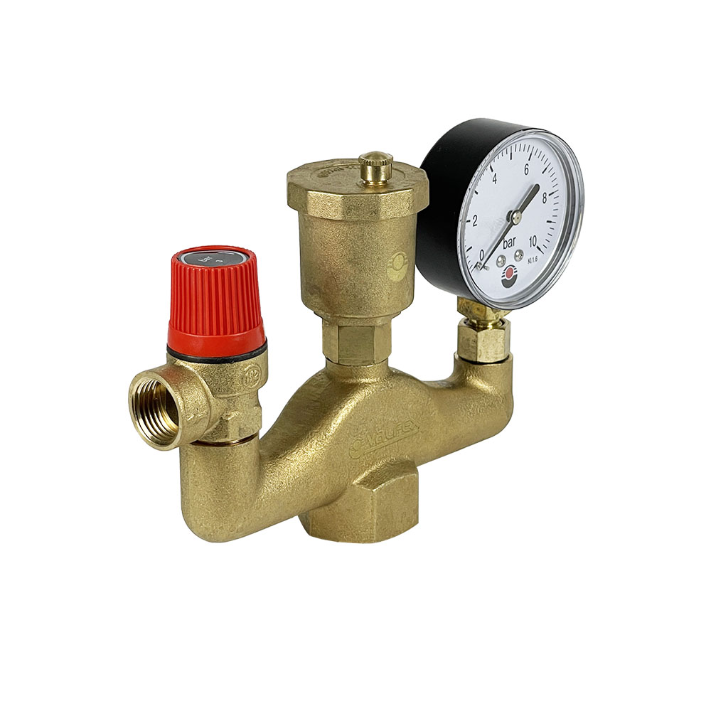 Группа безопасности латунная КЛАССИК VALFEX 3 бар (10) К