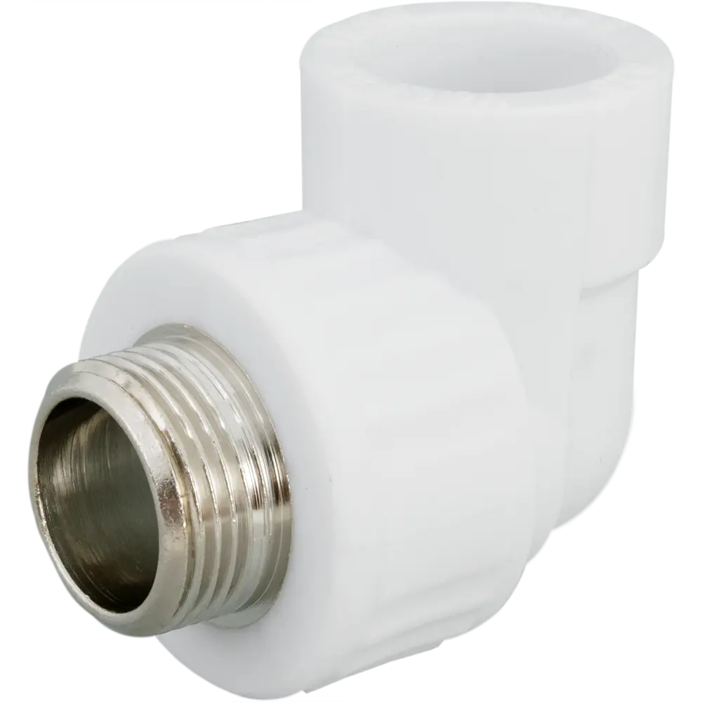 Угольник PPR переходной Valfex НР 25х1/2" (90/15)