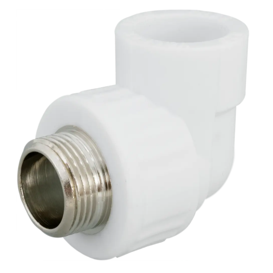 Угольник PPR переходной Valfex НР 20х1/2" (25/125)