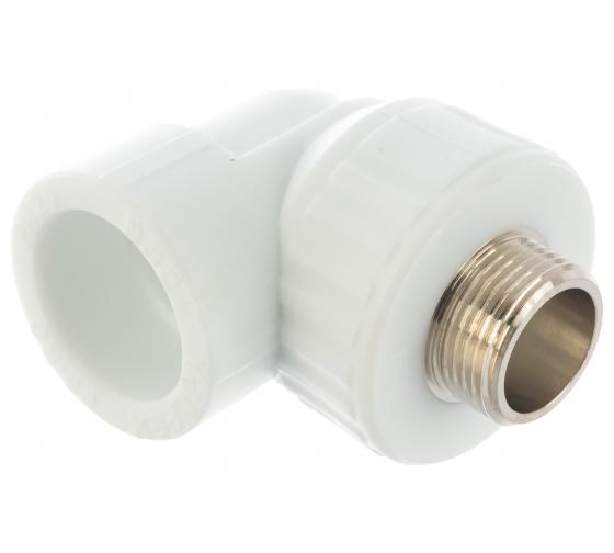 Угольник PP-R бел комб Дн32х3/4" НР VALFEX 10126132 купить с доставкой по РФ