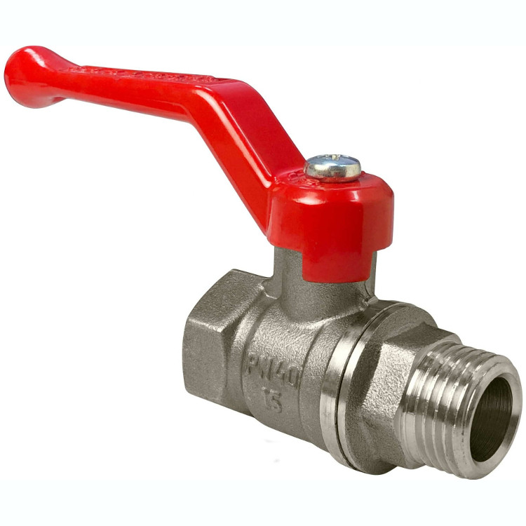 Кран шаровой Valfex N/P59 1/2 ВР/НР ручка-рычаг 11Б27фт1М (80/20) купить с доставкой по РФ