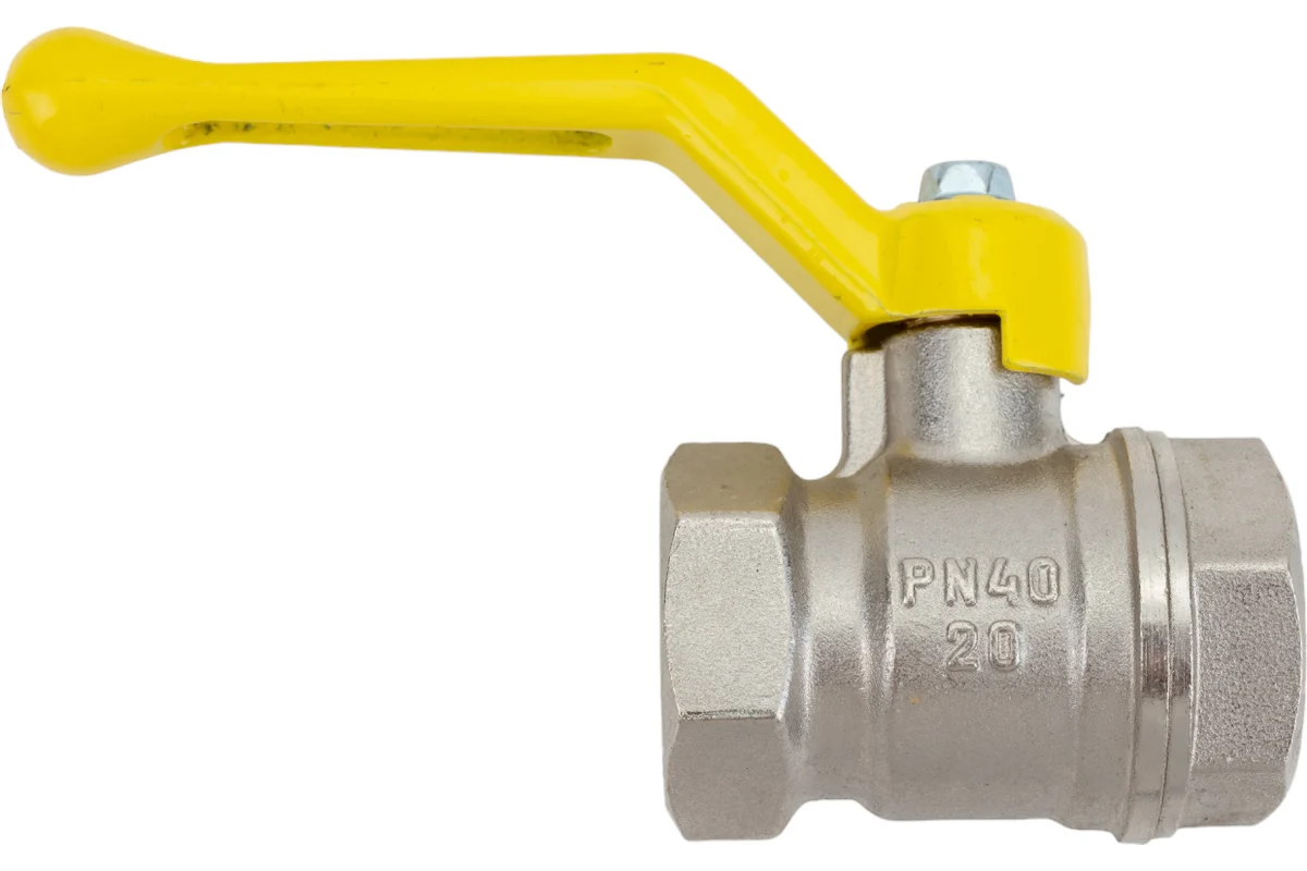 Кран шаровой VALFEX Ду20 Ру40 ручка-рычаг 11Б27фтМ 40 бар
