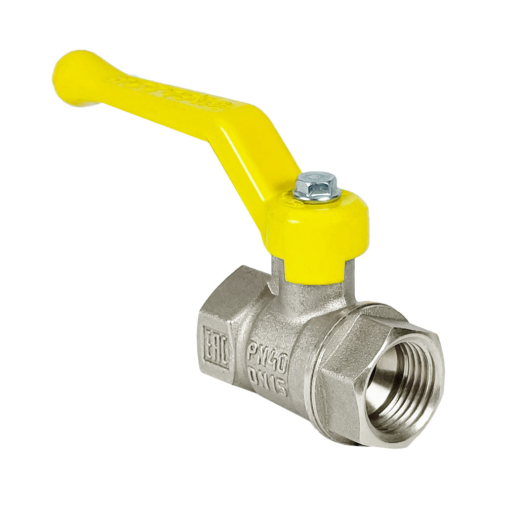 Кран шаровой VALFEX Ду40 Ру25 ручка-рычаг 11Б27фтМ VF.271.NR3.112.N/P59 купить с доставкой по РФ