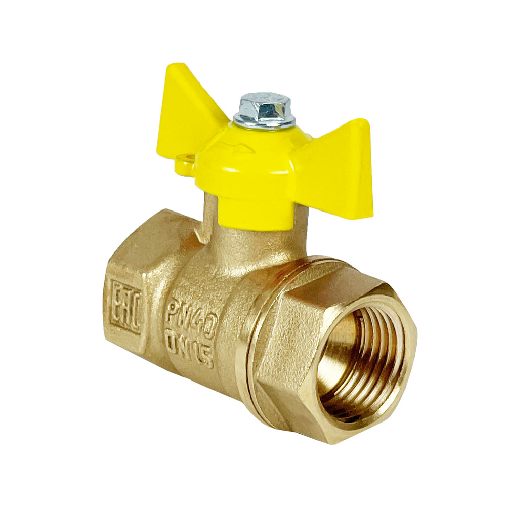 Кран шаровой VALFEX Ду15 Ру40 ручка-бабочка 11Б27фт VF.277.LB3.012.N/P59 купить с доставкой по РФ