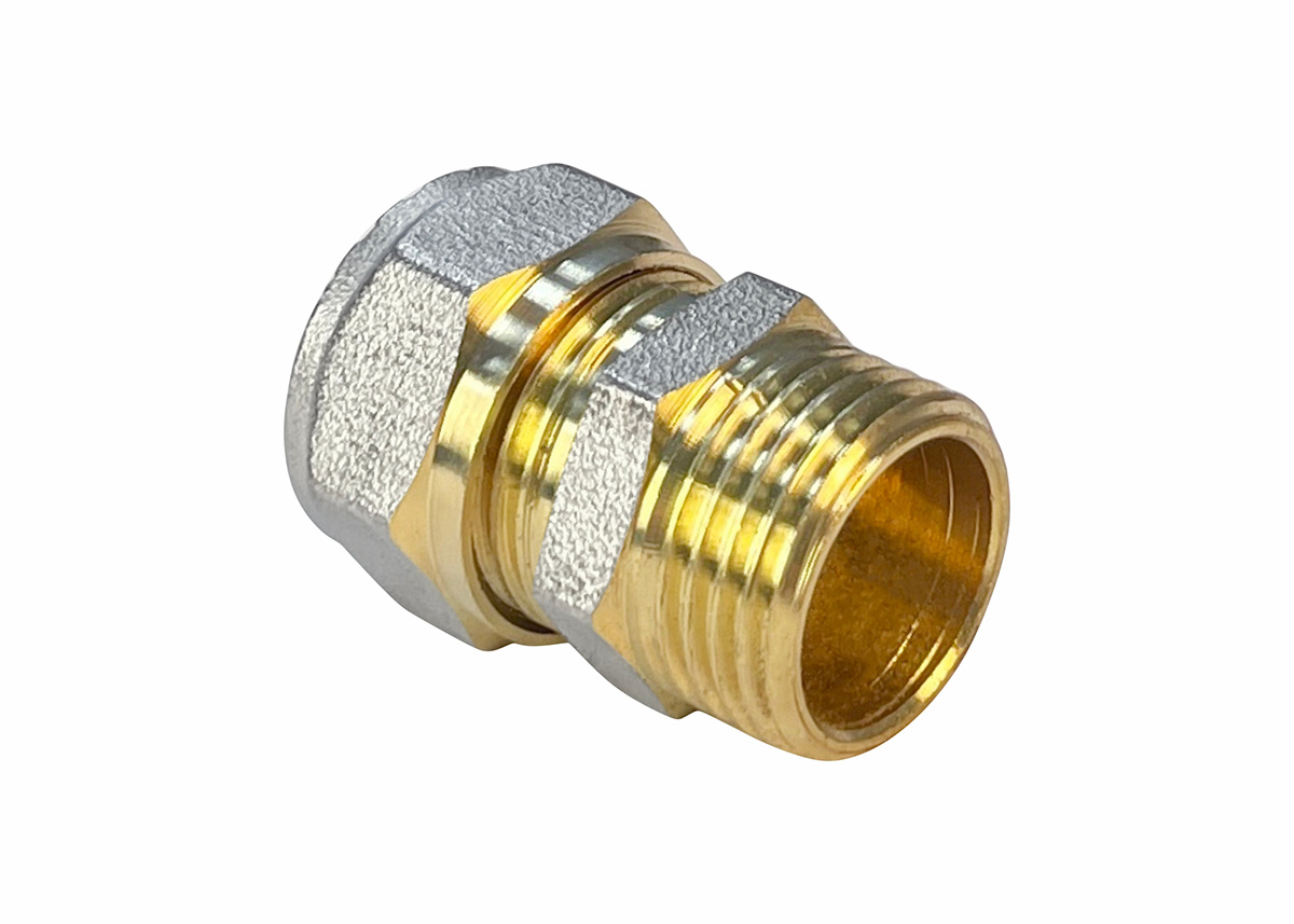 Соединитель VALFEX обжимной с переходом на НР 16 x 1/2" (360/20) заказать со складов по всей России
