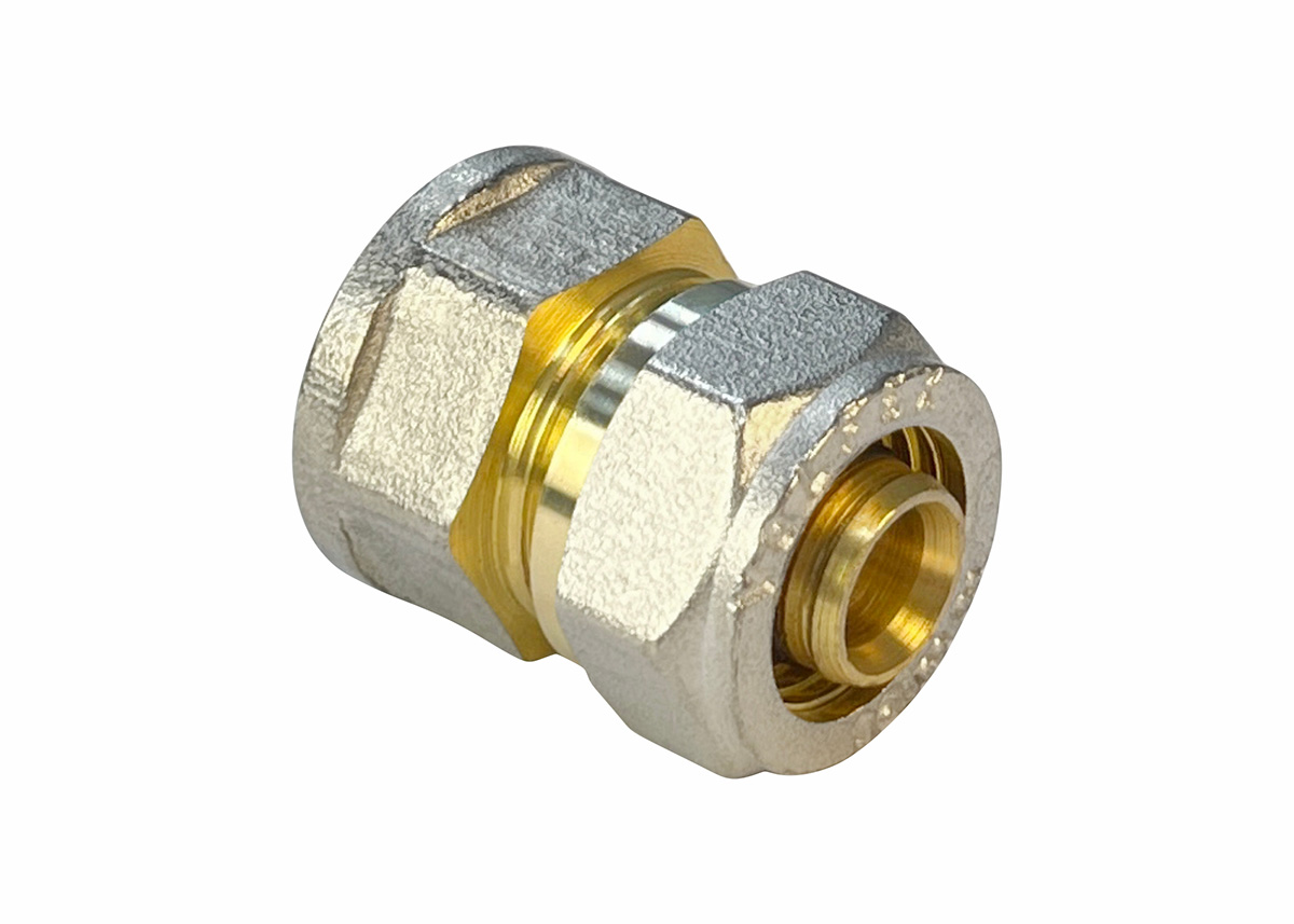 Соединитель VALFEX обжимной с переходом на ВР 20 x 1/2" (240/15)