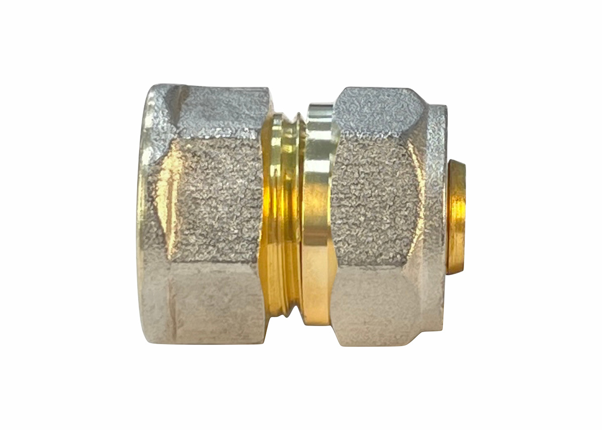 Соединитель VALFEX обжимной с переходом на ВР 20 x 1/2" (240/15) купить с ближайшего склада
