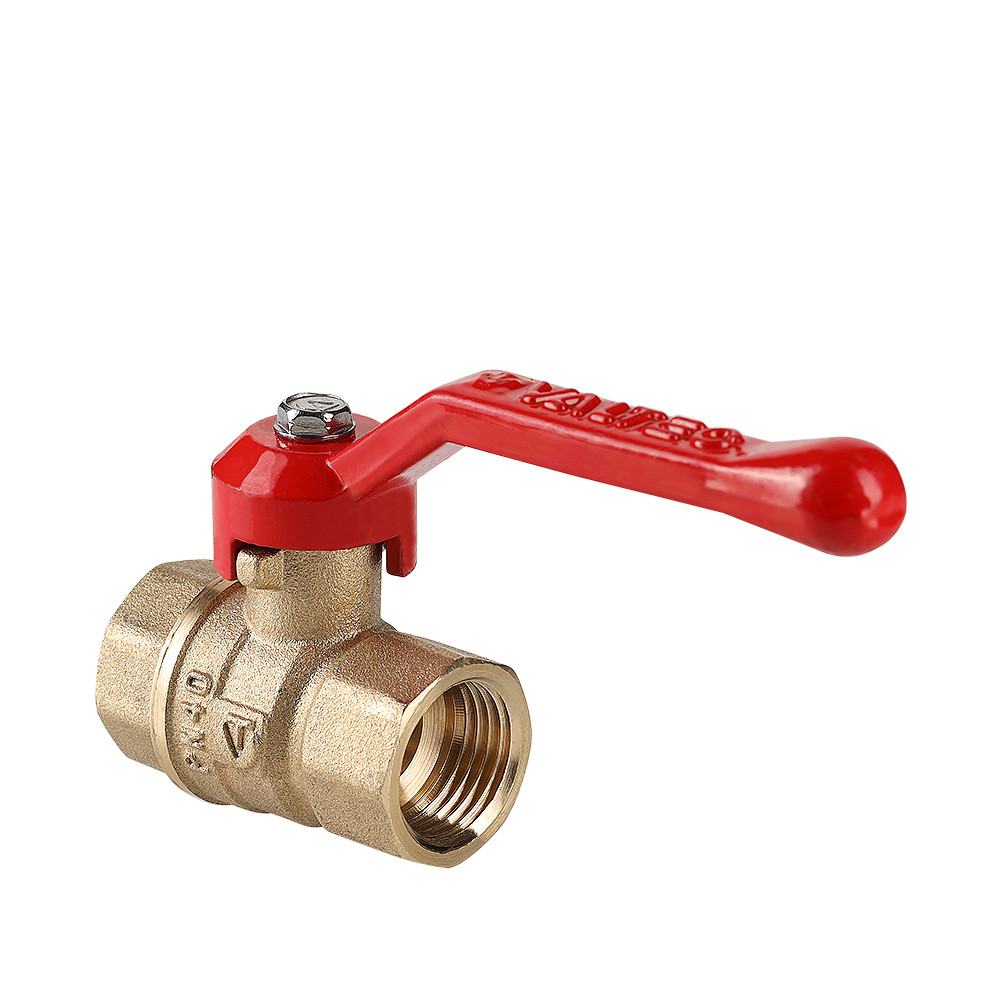 Кран шаровой Valtec «СТАНДАРТ» PN40 с флажковой рукояткой и внутренней резьбой VT.120.GN.04 купить с доставкой по РФ