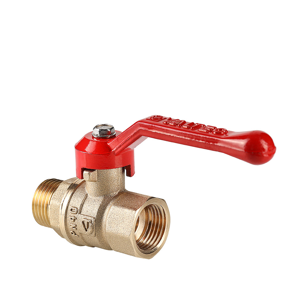 Кран шаровой VALTEC «СТАНДАРТ» DN15 PN40 с флажковой рукояткой и внутренней–наружной резьбой VT.121.GN.04 купить с доставкой по РФ