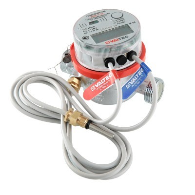 Теплосчетчик Valtec квартирный с тахометрическим расходомером VHM-T-15/1,5-П купить с доставкой по РФ