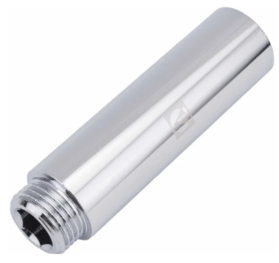 Фитинг Valtec VTR.198.C.0480 резьбовой – удлинитель хромированный купить с доставкой по РФ