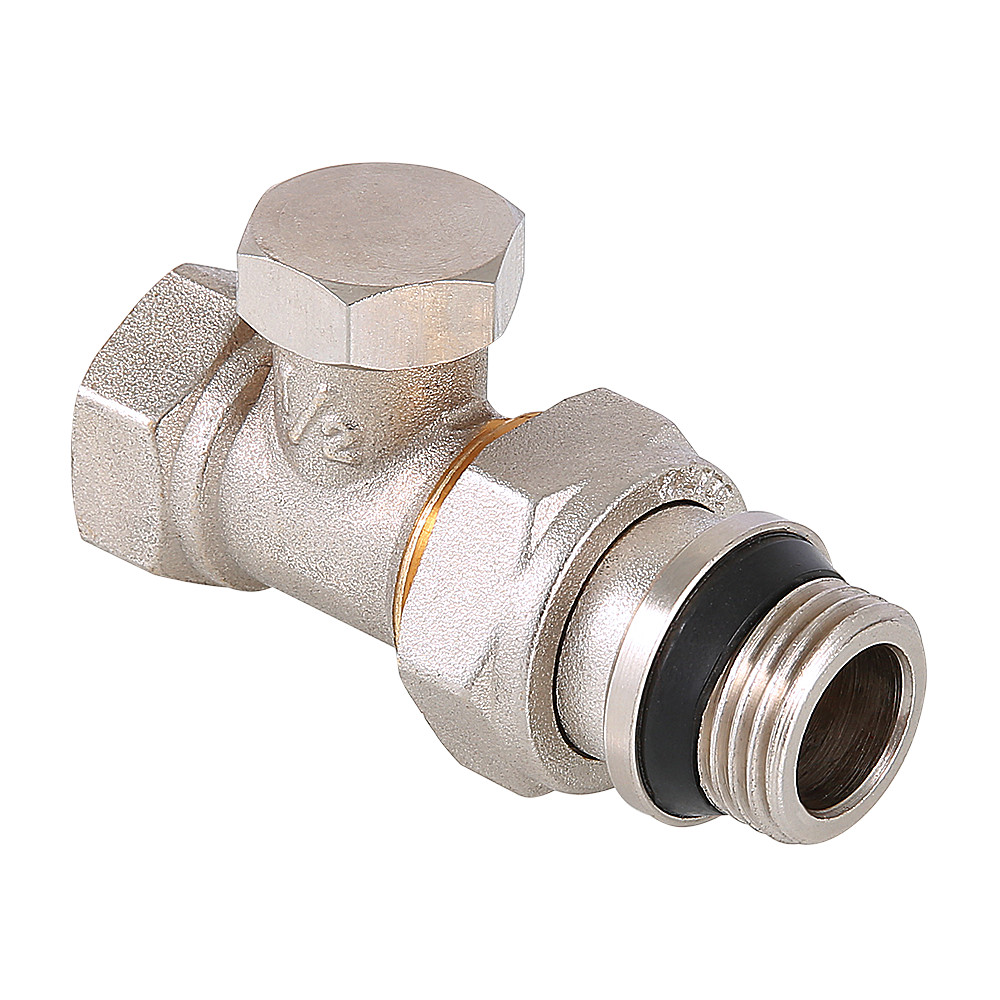 Клапан Valtec настроечный прямой с дополнительным уплотнением VT.020.NR.04 купить с доставкой по РФ