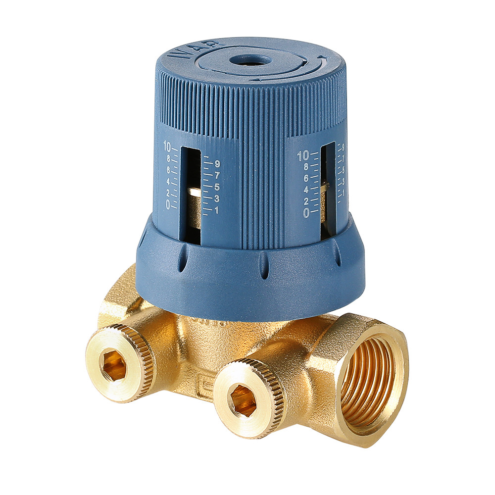 Клапан Valtec запорно-регулировочный 1/2 VT.042.G.30004 купить с доставкой по РФ